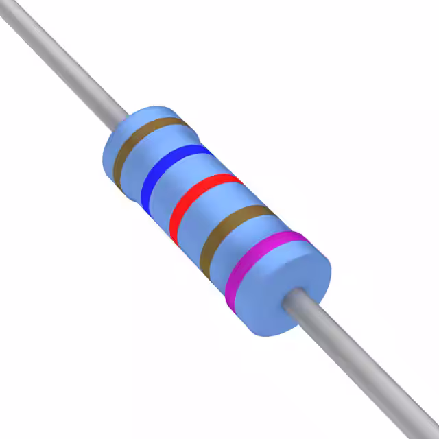 YR1B1K62CC TE Connectivity Passive Product electronic component
